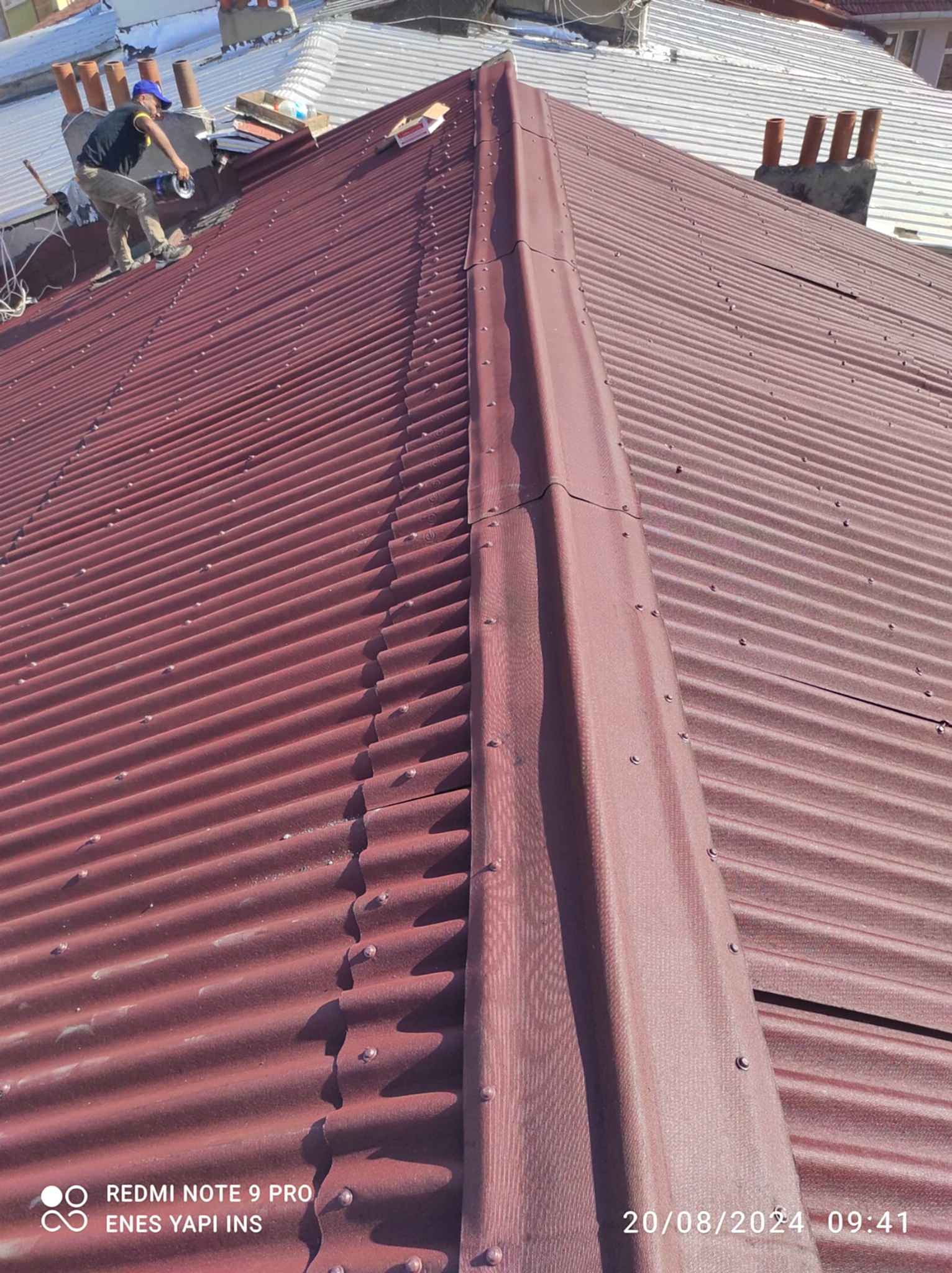  İst/Fatih ondilin çatı tadilatı 536 575 70 13