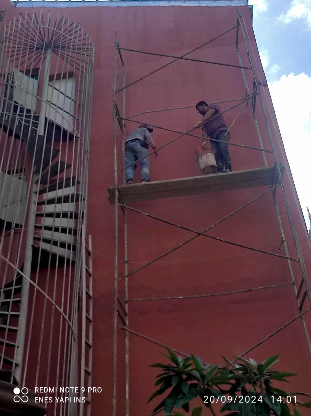 Fatih dış cephe boya tadilatı 0536 575 70 13