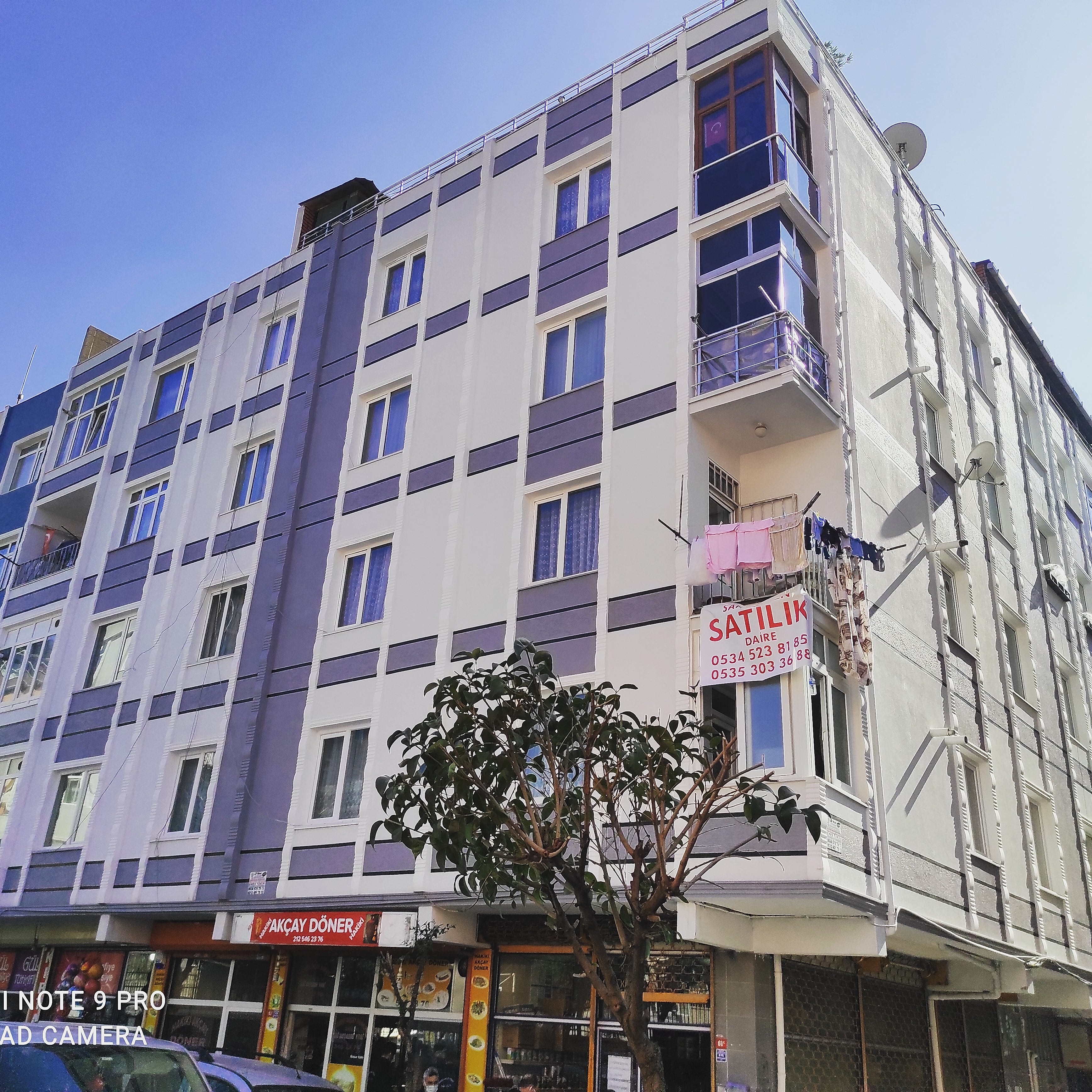 İstanbul Bağcılar Yenigün mahallesi Dış cephe montalama 